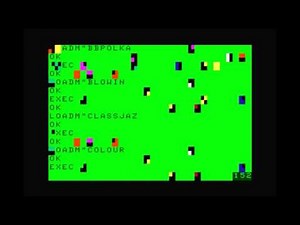 Jukebox (music demo) for the TRS-80 CoCo