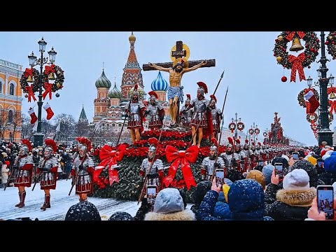 Moscow Jesus Parade 2025 | Full Live Nativity Christmas Celebration