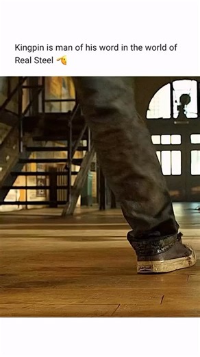 Movie Muse on Instagram: "@moviee.muse posts the best movie content on Instagram daily 🎞 Real Steel (October 2011) delivers a heartfelt and high energy blend of sci fi action and emotional drama, set in a near future where human boxing has been replaced by massive, remote controlled robots. Hugh Jackman stars as Charlie Kenton, a washed up former boxer trying to rebuild his life and reconnect with his estranged son Max. Their discovery of Atom, an old sparring bot with unexpected potential, set