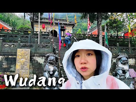 China Travel 2025 | Exploring Wudang Mountain: The Legendary Birthplace of Tai Chi, Hubei Ep1