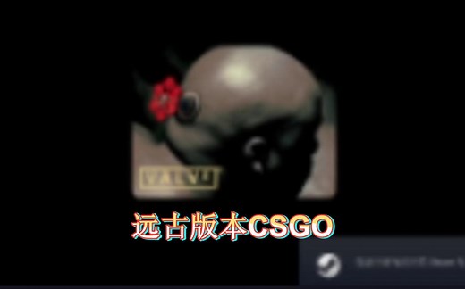 CSGO远古版本——11年测试服（链接放在视频简介了）
