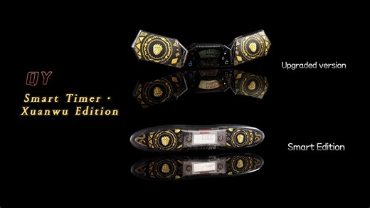 QY Toys on Instagram: "QY Timer Xuanwu Edition: Mythical Beasts Grant Their Power #qiyi #cube"