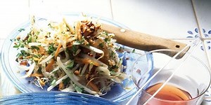 Carrot and Celeriac Salad