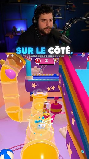 Les filles je suis tombé 😂 #fallguys #gaming #impro #lutti #pourtoi | LUTTI IMPRO