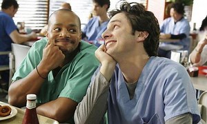 The 'Scrubs' cast had a mini reunion over the weekend