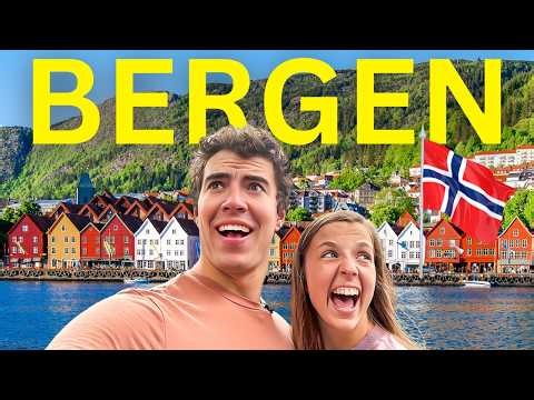 A Perfect Day in Bergen, Norway 🇳🇴 (we love this city)