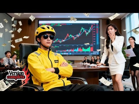 Livreur méprisé est un grand boss caché! Un mot sauve un groupe de 10 Md, la PDG tombe amoureuse!