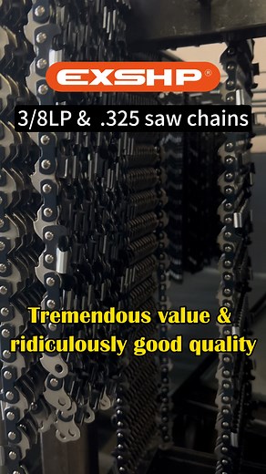 World's Largest & Most-advanced Saw Chain Factory Direct Sale | EXSHP Chainsaw Chains. Shop now: https://greencutco.com | Green Cut Co | Facebook