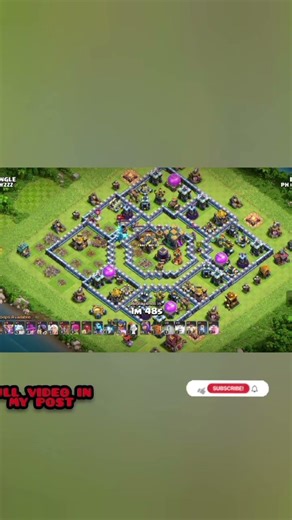 RC CHARGE + SUPER WITCH IN TH 13 ATTACK
