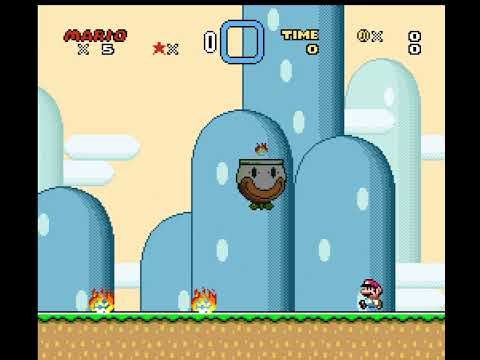 Custom Sprite: Background Bowser's Clown Cart