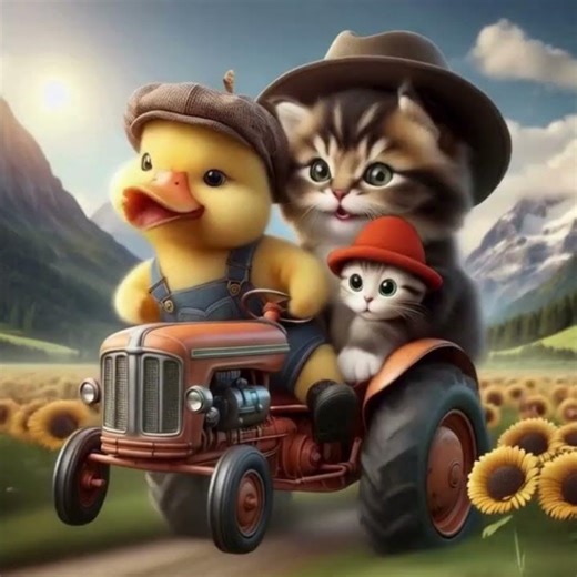 LAS AVENTURAS DEL GATO Y PATO - EN EL SUR DE ALEMANIA