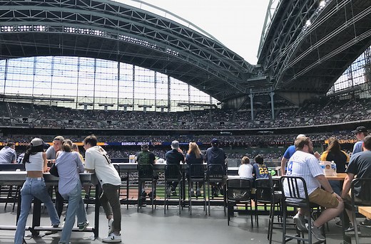 First look: Miller Lite Landing at American Family Field