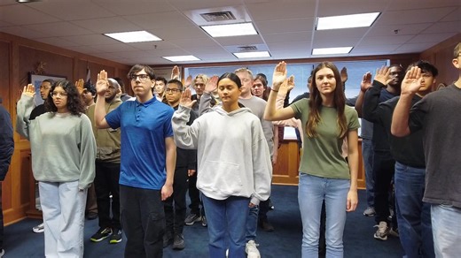 Fort Dix MEPS Oath of Enlistment 1100 December 29th, 2025 | Fort Dix MEPS, 2nd Battalion, U.S Military Processing Command | Facebook