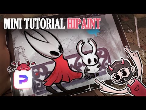 HIPAINT MINI TUTORIAL | CUSTOMIZE UI, ANIMATION, HOW TO IMPORT BRUSHES, LAYERS, STABILIZER ETC.