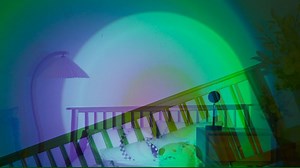 Watch Sunset Lamp, Romantic Visual Led Crystal Lens Sunset Light on Amazon Live