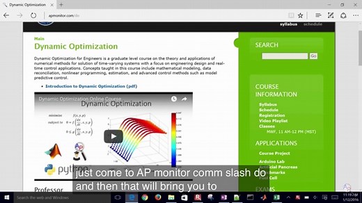 内点法动态优化求解器 Dynamic optimization with IPOPT solver
