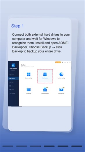 Backup External Drive to Another Drive - My Way #aomeibackupper #pcbackup