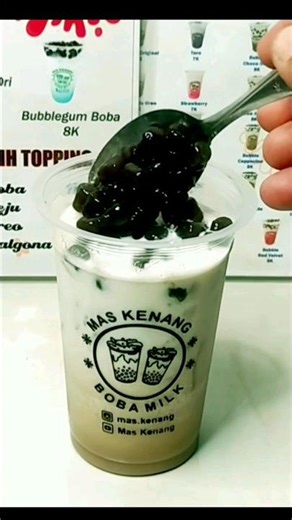 resep simpel buble cappucino || usaha modal kecil menjanjikan #shorts