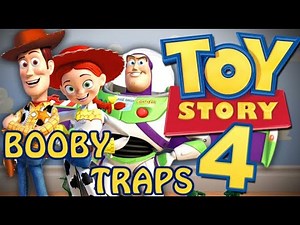 Disney Pixar's Toy Story 4 Booby Traps Montage (Music Video)