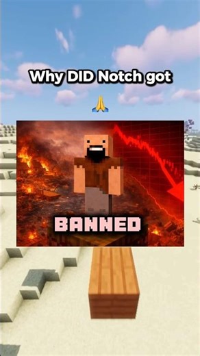 Why did NOTCH get Banned 😭🙏