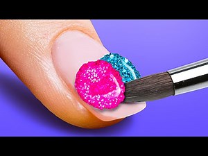 自宅で簡単にできる23種類のネイルアートのアイデア