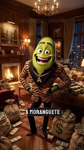 História das Frutas: Abacatudo e a Moranguete