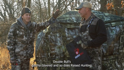 New for 2024! Double Bull Raised Hunting Ground Blind designed specifically for bow hunters! | Primos Hunting