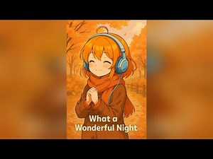 Amber Study 🍁✨ (Warm LoFi to Focus, Relax & Breathe)