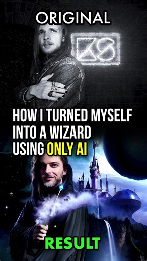 Transforming Photos into Wizard Art with AI