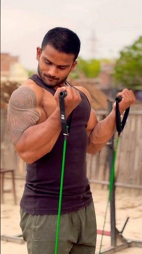 Resistance Band Warm-Up for Better Workouts 🔥
