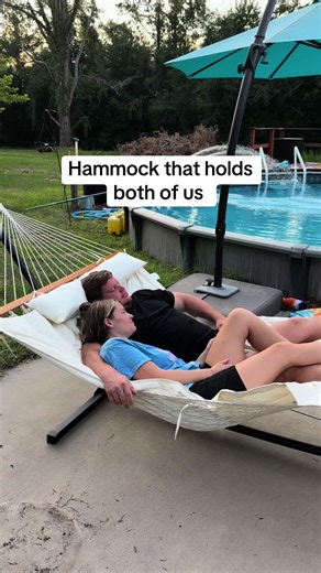 now we get to relax together 🥺 #hammock #hammocking #hammocklife #dealsforyoudays