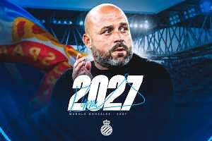 Manolo González extends contract through to 2027