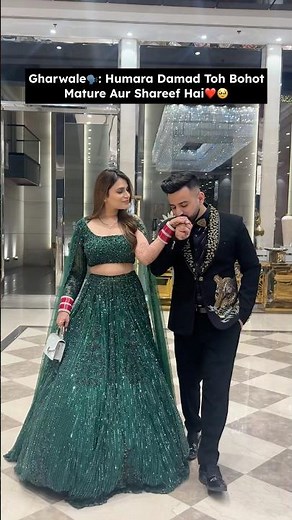 Doubled Faced Hote Hai Ye DAMAD😱😰 #swatimonga #rajatswati #husbandwifecomedy #funny #comedy