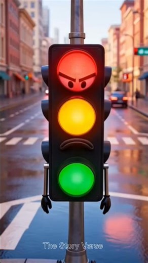 Traffic light rules with ai animation..#shorts #traffic #rules