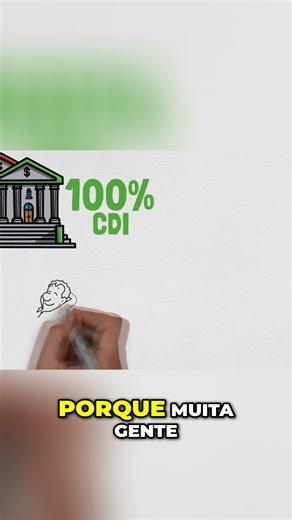 Seu dinheiro parado? 😱 Entenda o CDI, os riscos e como a inflação devora seus rendimentos. Hora de proteger seus investimentos! #Investimentos #CDI #FinançasPessoais #EducaçãoFinanceira #Dinheiro