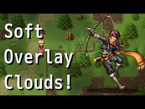 RPG Maker MV Tutorial: Soft scrolling clouds for towns!
