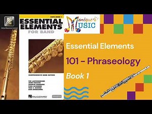 EE1 - 101 - Phraseology - Flute