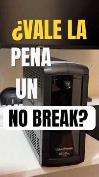¿Vale la pena un No Break? #CyberPower #NoBreak #PC #SetupGamer #Tecnologia #Gadgets #ProtegeTuPC