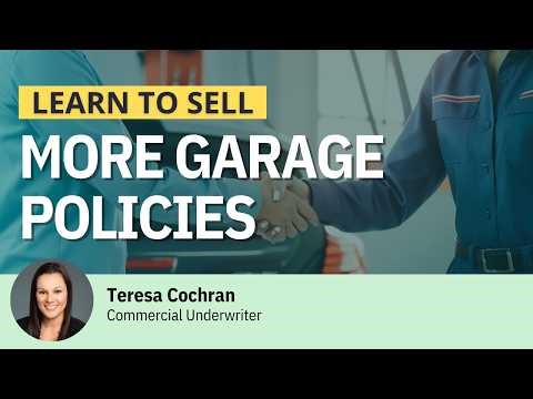 Learn to Sell More Garage Policies