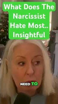 What the Narcissist HATES Most is Exactly What They Do to YOU Simple When You Know