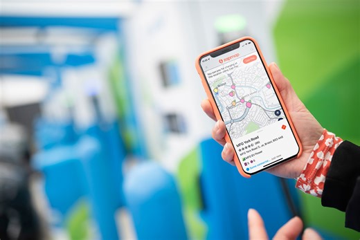 Nissan extends its long-term partnership with EV platform Zapmap