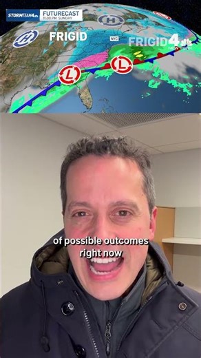 Could we really get 2 feet of snow this weekend? | NBC New York