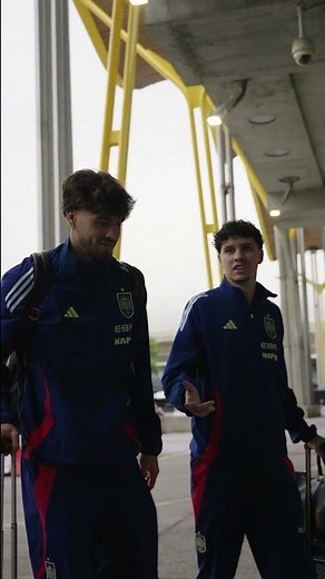 The U-21 National Team arrives in Sibiu | 🔴 SEFUTBOL