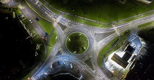 Drone photographers capture Reading from above in 2021