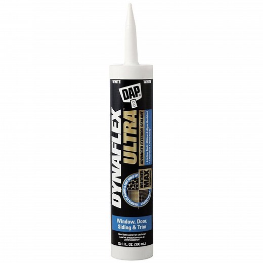 Reviews for DAP DYNAFLEX Ultra 10.1 oz. White Advanced Exterior Window, Door, and Siding Sealant | Pg 1 - The Home Depot