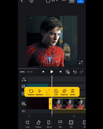 Smooth zoom out tutorial [VN app tips and trick] Day 1 Go to profishnal editor 👀
