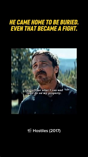 Native American Scenes in Cinema | Hostiles (2017)