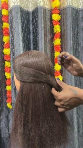 📌 📌 Open Hair Style for Wedding & Party | Easy & Professional Look#sunitabeautyvlogs