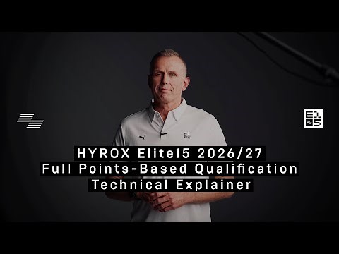 HYROX Elite15 2026/27: Full Points-Based Qualification Technical Explainer