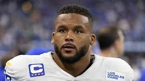 Aaron Donald: Is playing tonight| Workout| Bench press - sportsjone